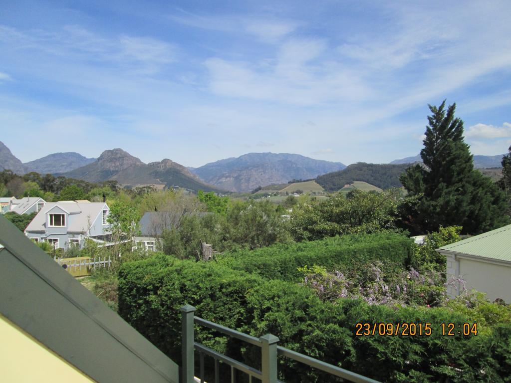 Villa-Roux Garden Cottage Franschhoek Habitación foto