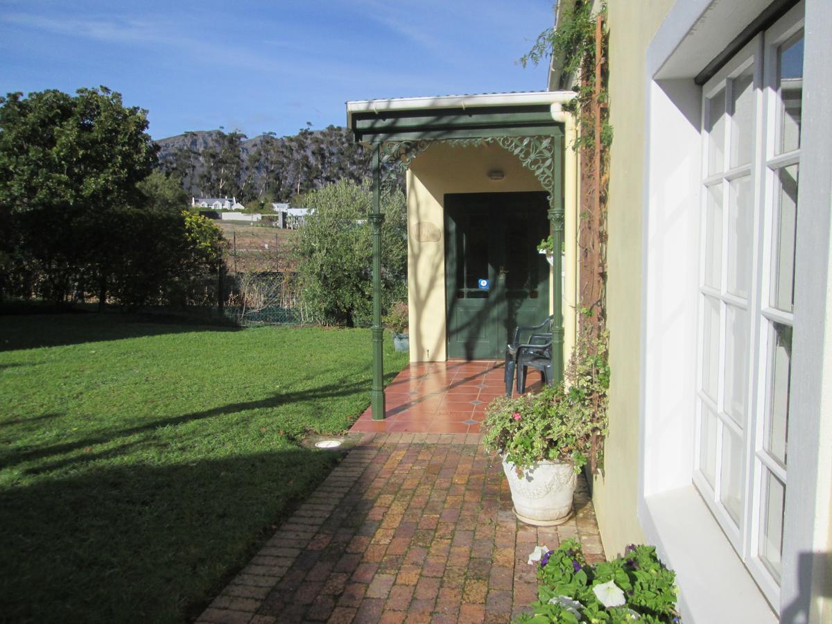 Villa-Roux Garden Cottage Franschhoek Exterior foto