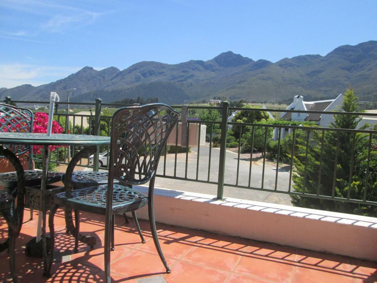 Villa-Roux Garden Cottage Franschhoek Exterior foto