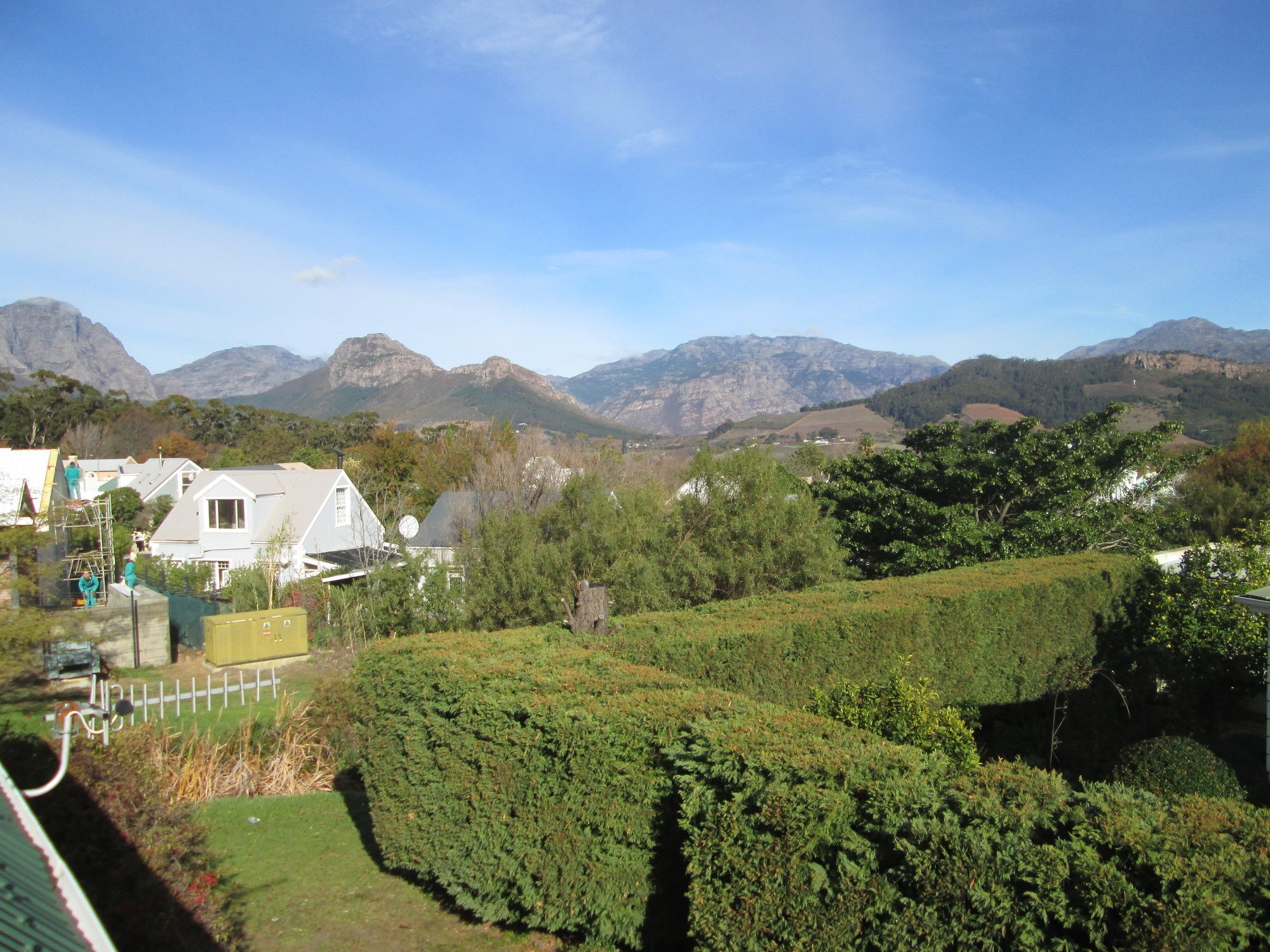 Villa-Roux Garden Cottage Franschhoek Exterior foto
